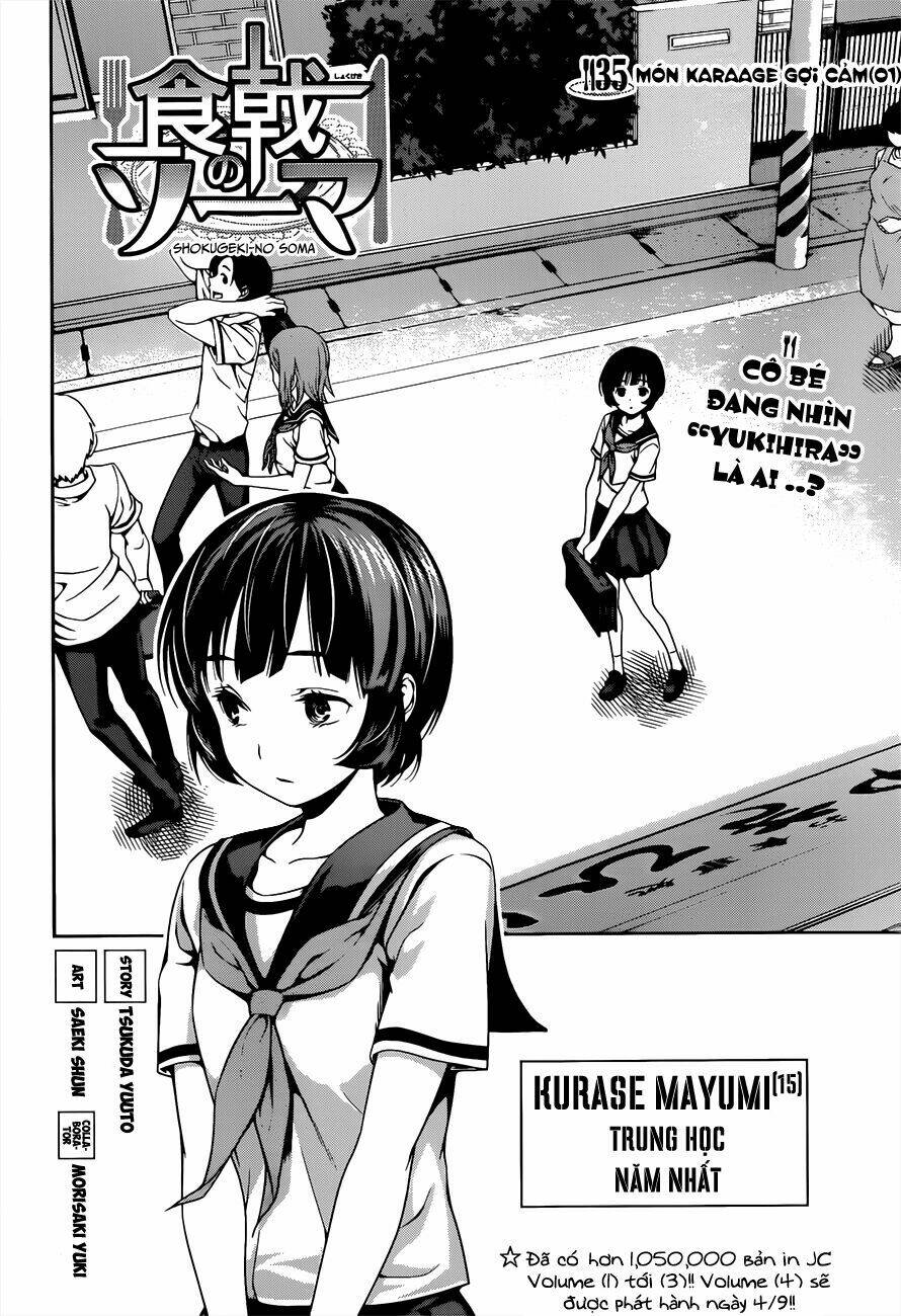 Cuộc Chiến Ẩm Thực - Chapter 35