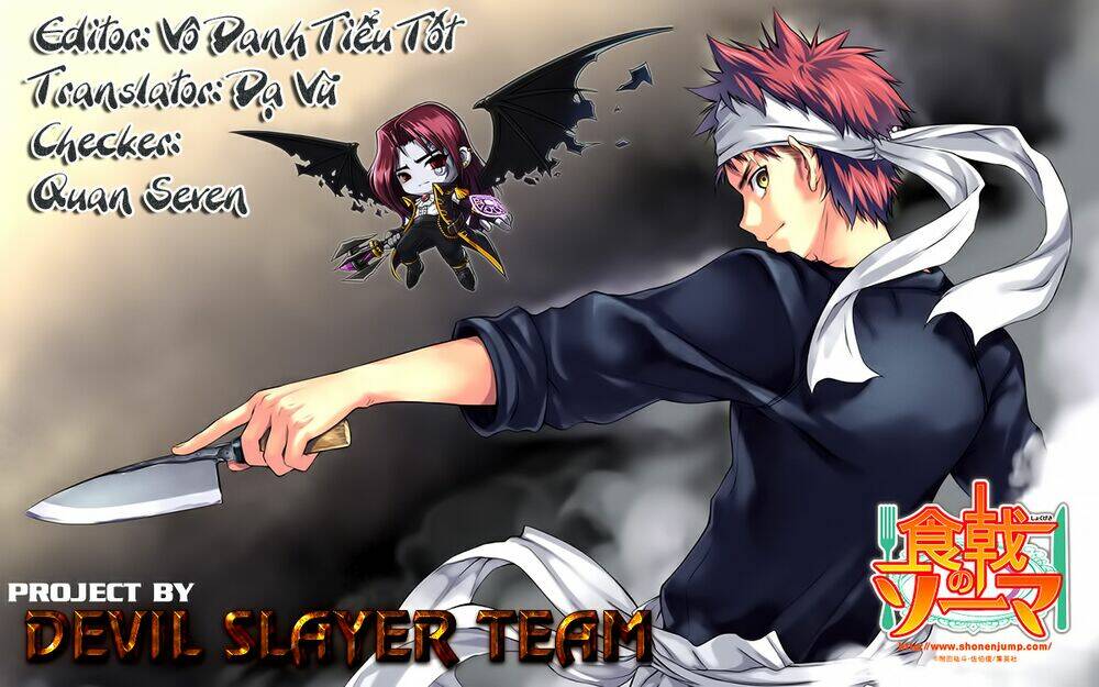 Cuộc Chiến Ẩm Thực - Chapter 36