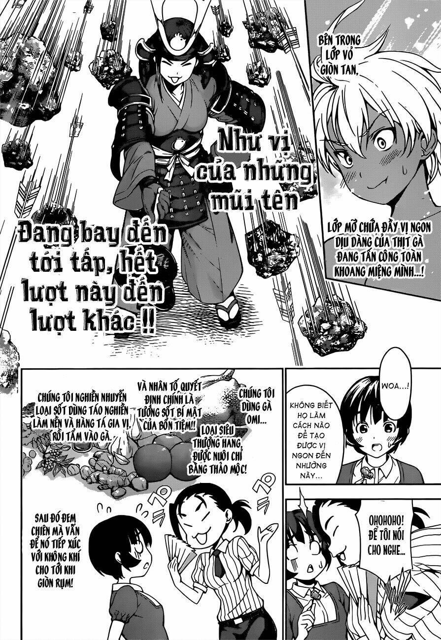 Cuộc Chiến Ẩm Thực - Chapter 36