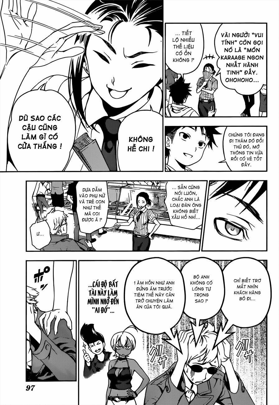 Cuộc Chiến Ẩm Thực - Chapter 36