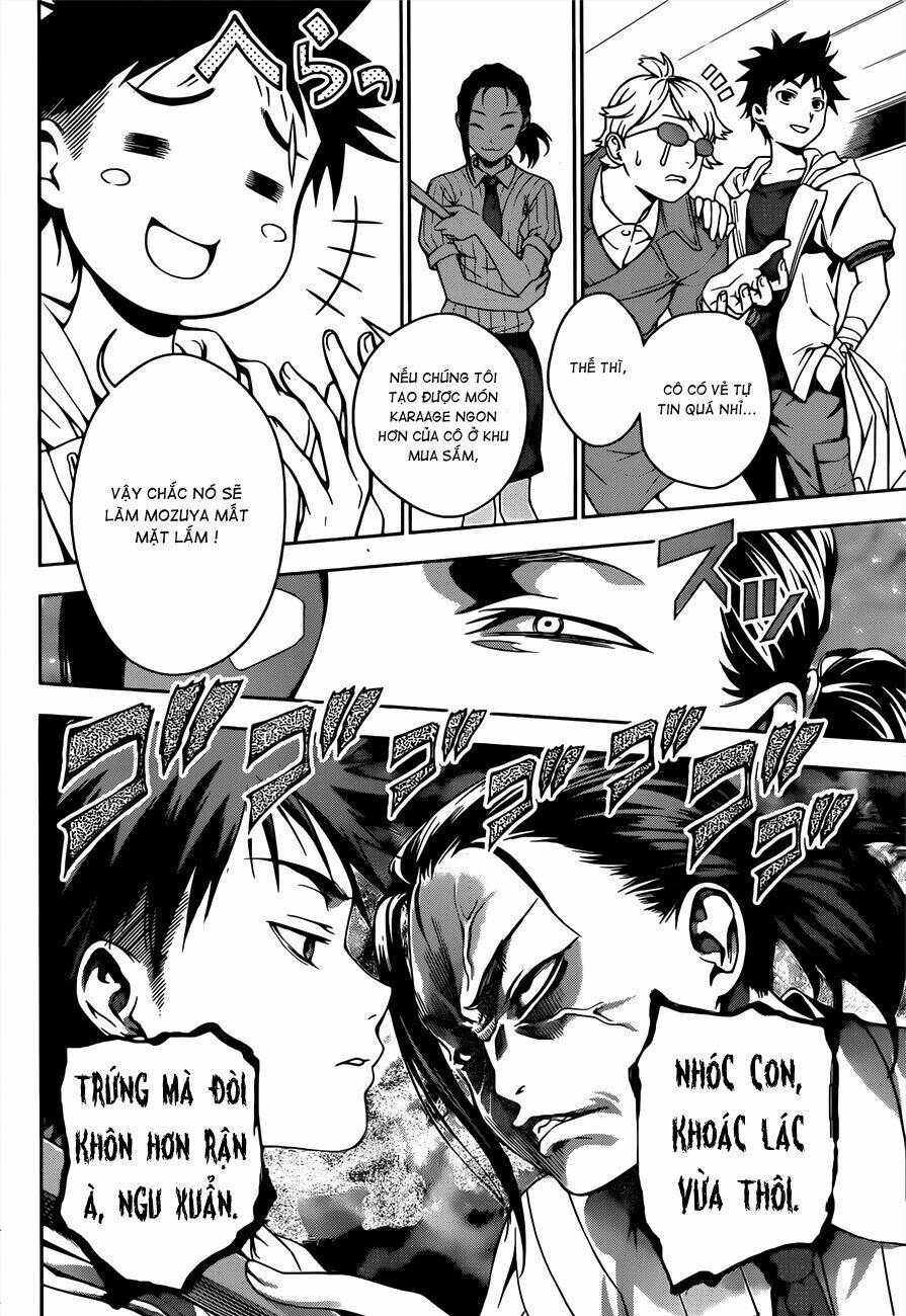 Cuộc Chiến Ẩm Thực - Chapter 36