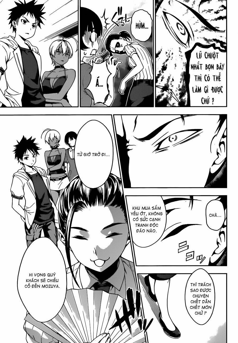 Cuộc Chiến Ẩm Thực - Chapter 36