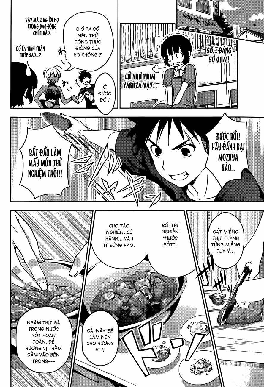 Cuộc Chiến Ẩm Thực - Chapter 36