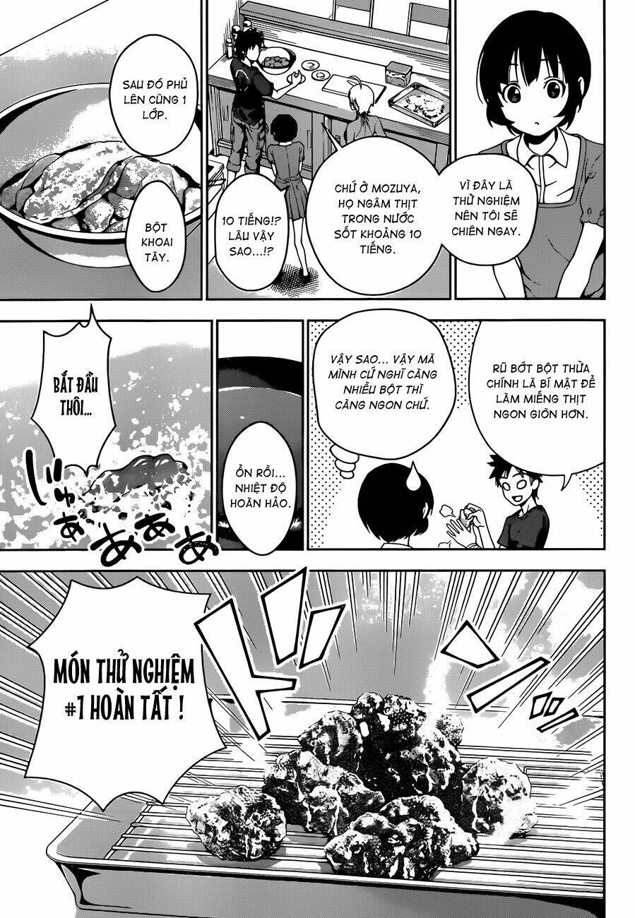 Cuộc Chiến Ẩm Thực - Chapter 36