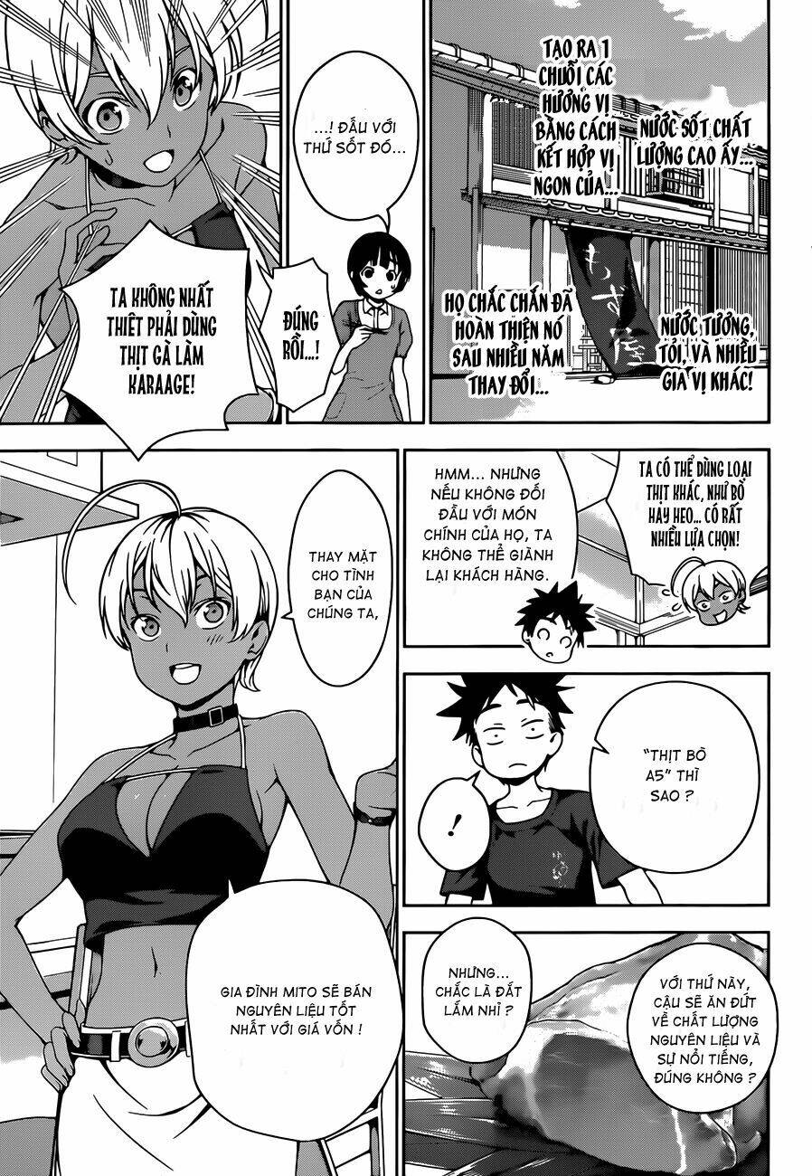 Cuộc Chiến Ẩm Thực - Chapter 36