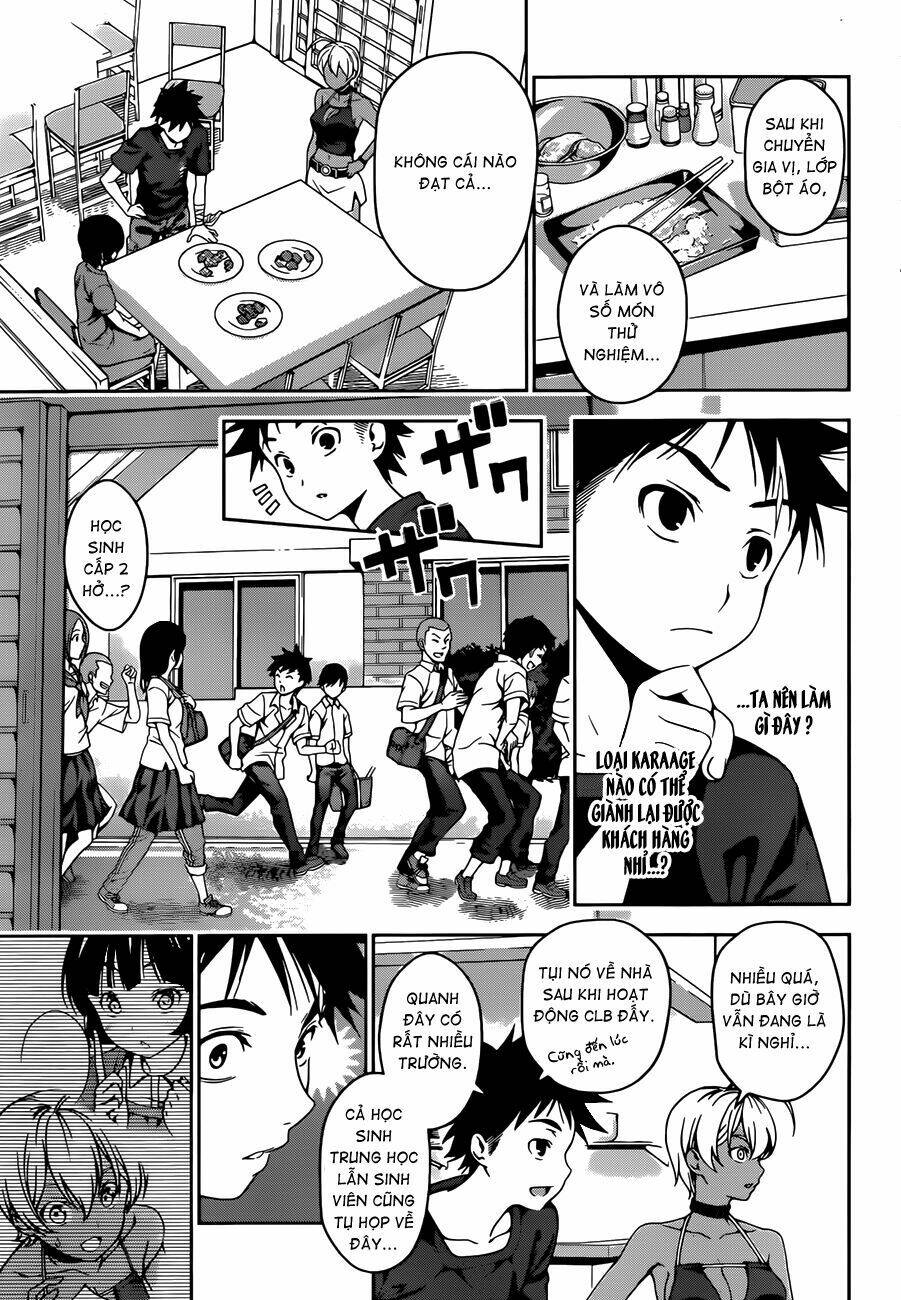 Cuộc Chiến Ẩm Thực - Chapter 36