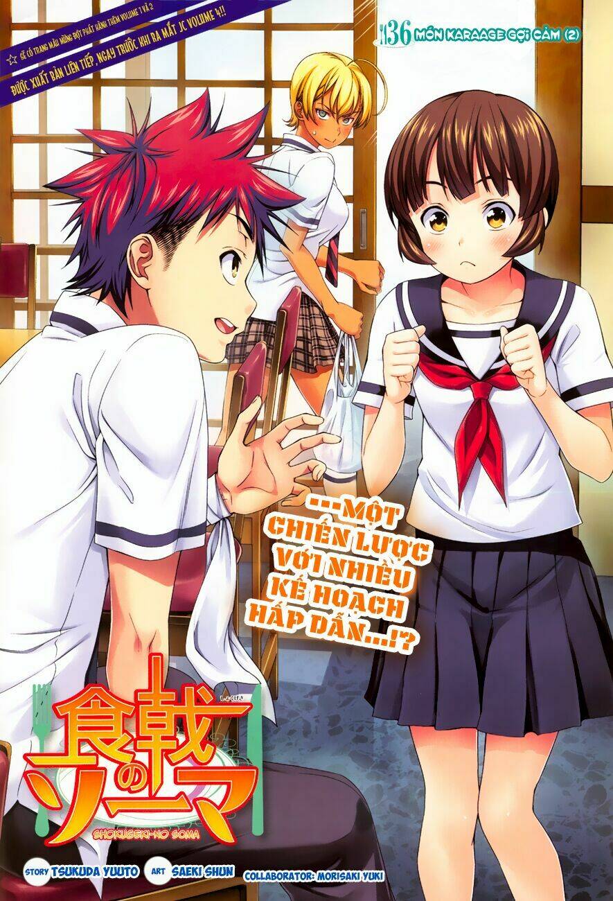 Cuộc Chiến Ẩm Thực - Chapter 36