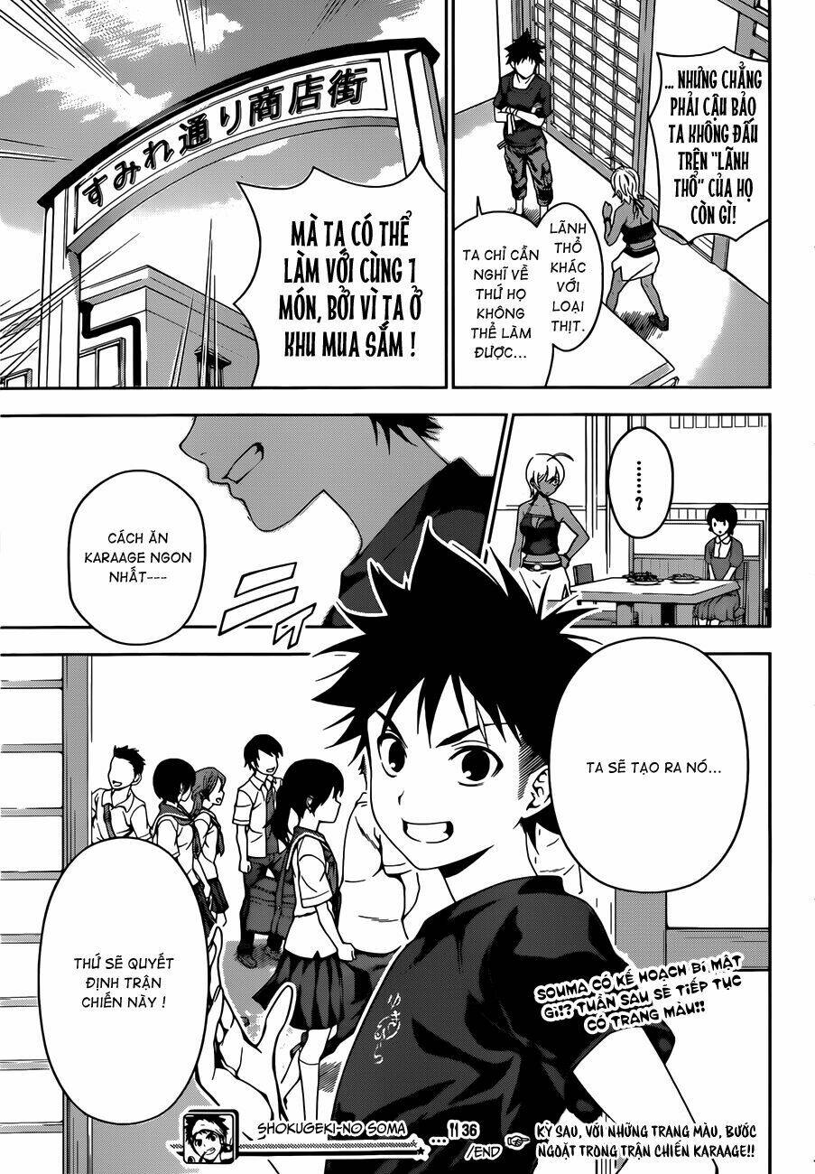 Cuộc Chiến Ẩm Thực - Chapter 36