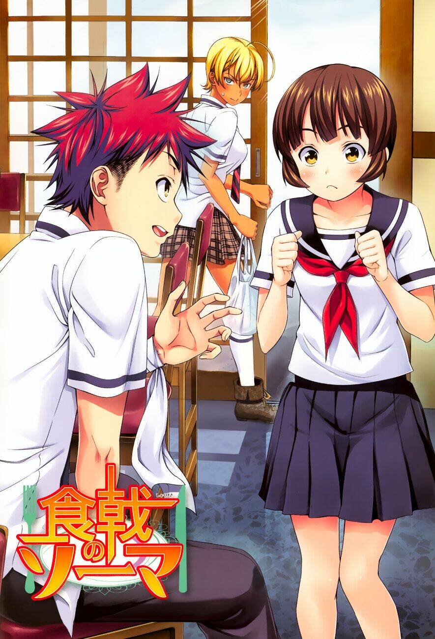 Cuộc Chiến Ẩm Thực - Chapter 36