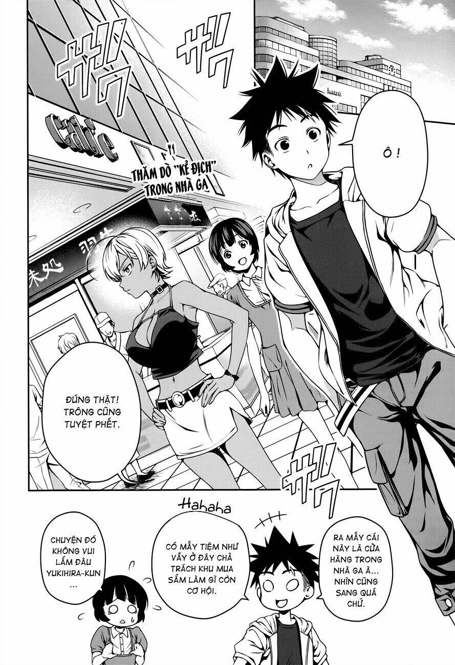 Cuộc Chiến Ẩm Thực - Chapter 36