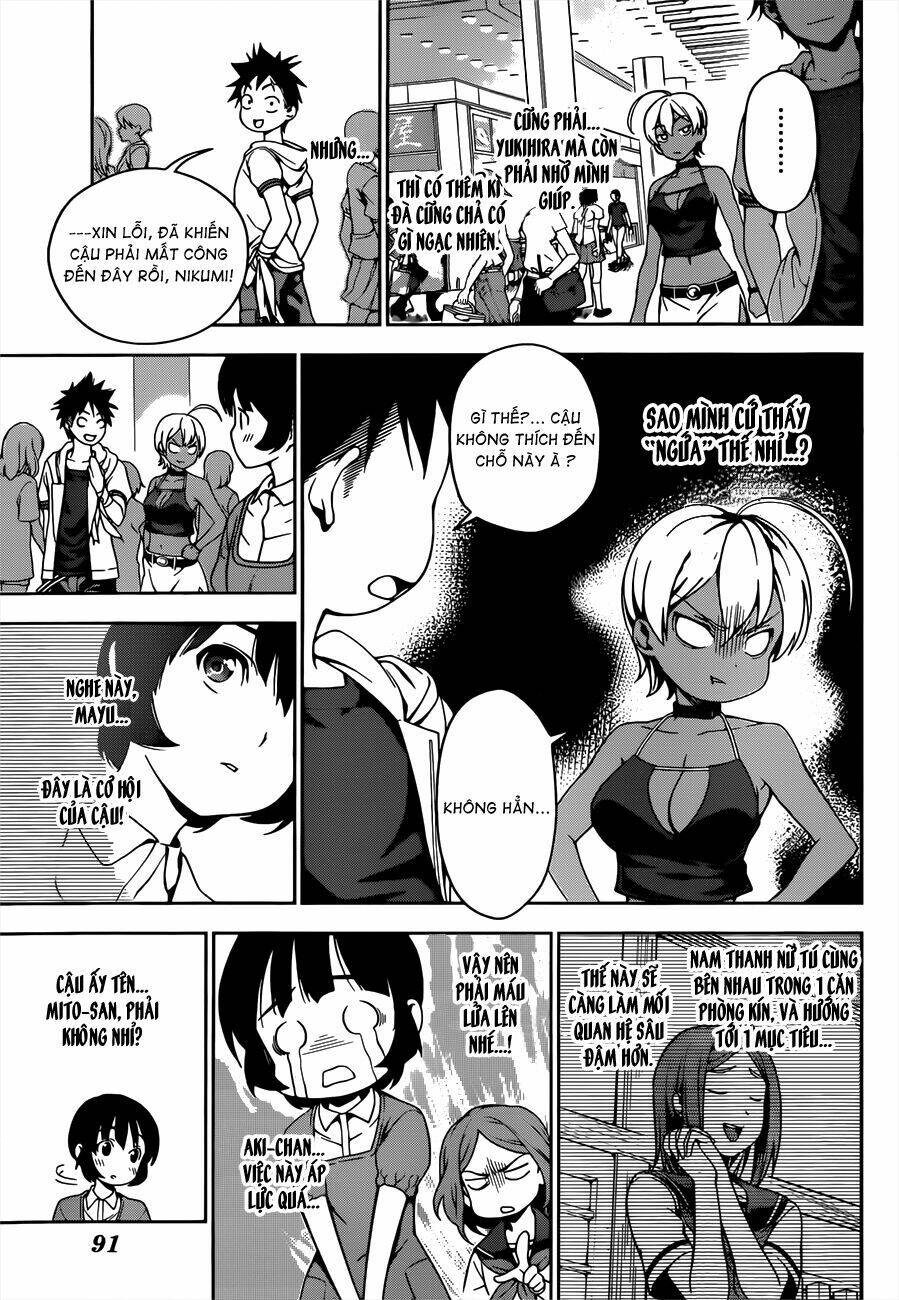 Cuộc Chiến Ẩm Thực - Chapter 36