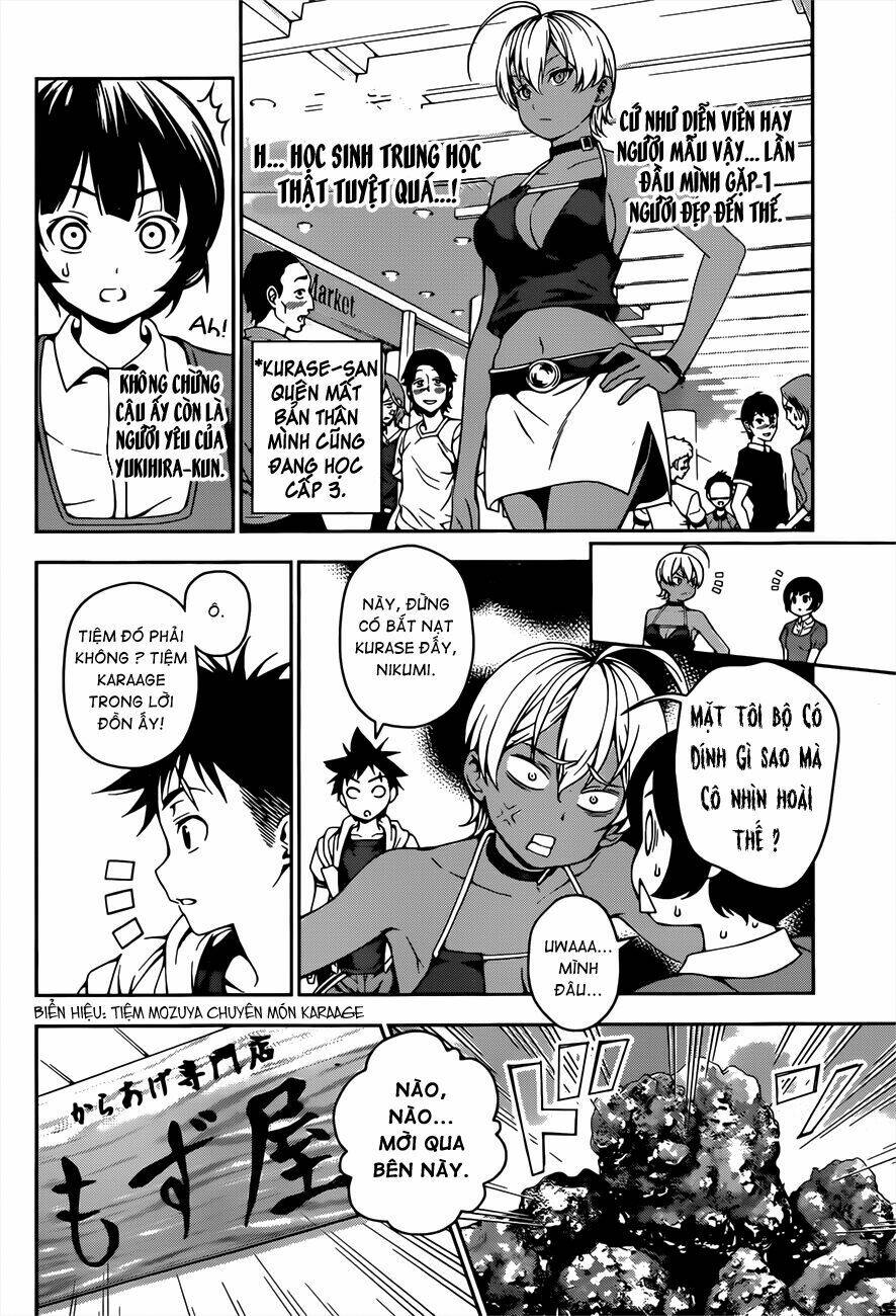 Cuộc Chiến Ẩm Thực - Chapter 36
