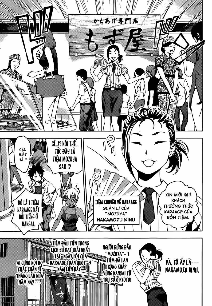 Cuộc Chiến Ẩm Thực - Chapter 36