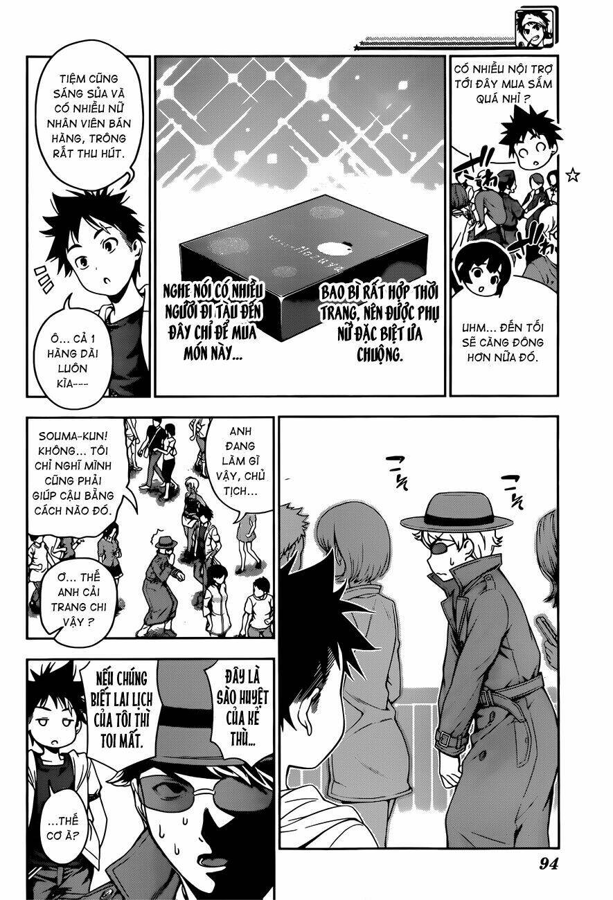 Cuộc Chiến Ẩm Thực - Chapter 36