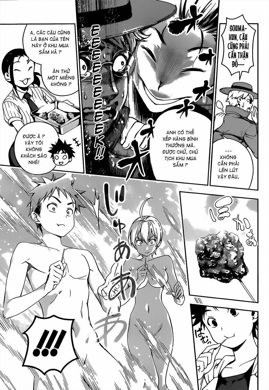 Cuộc Chiến Ẩm Thực - Chapter 36