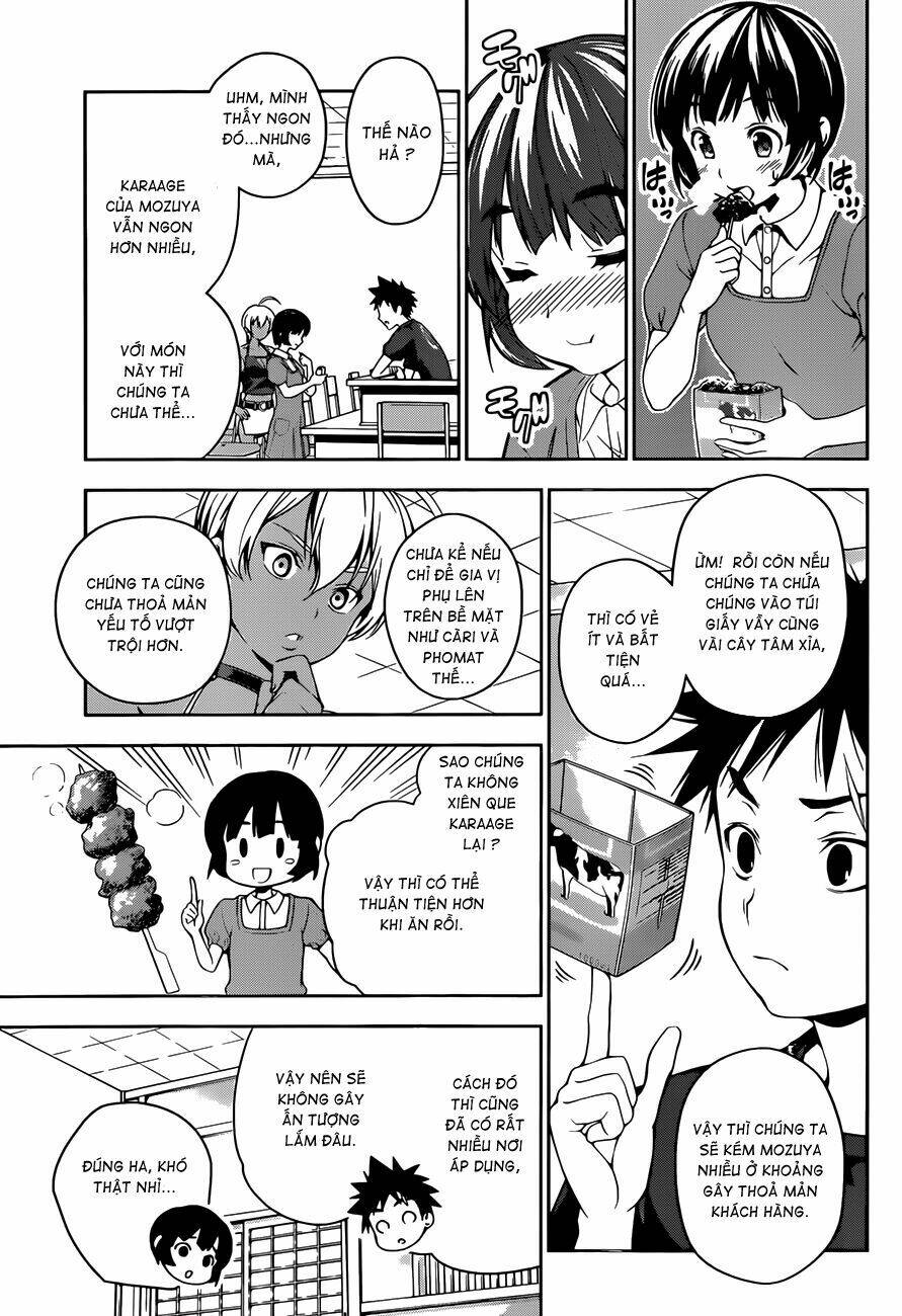Cuộc Chiến Ẩm Thực - Chapter 37