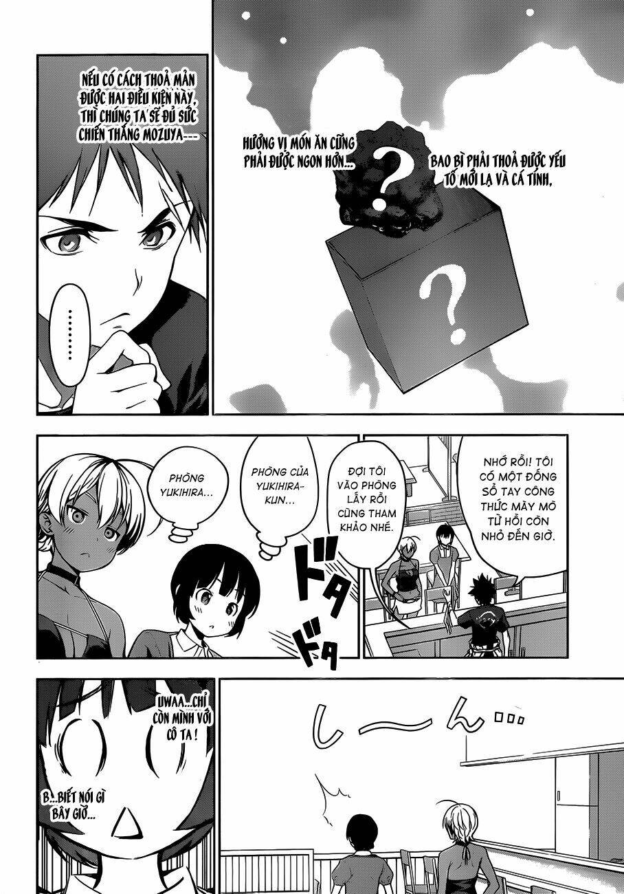 Cuộc Chiến Ẩm Thực - Chapter 37