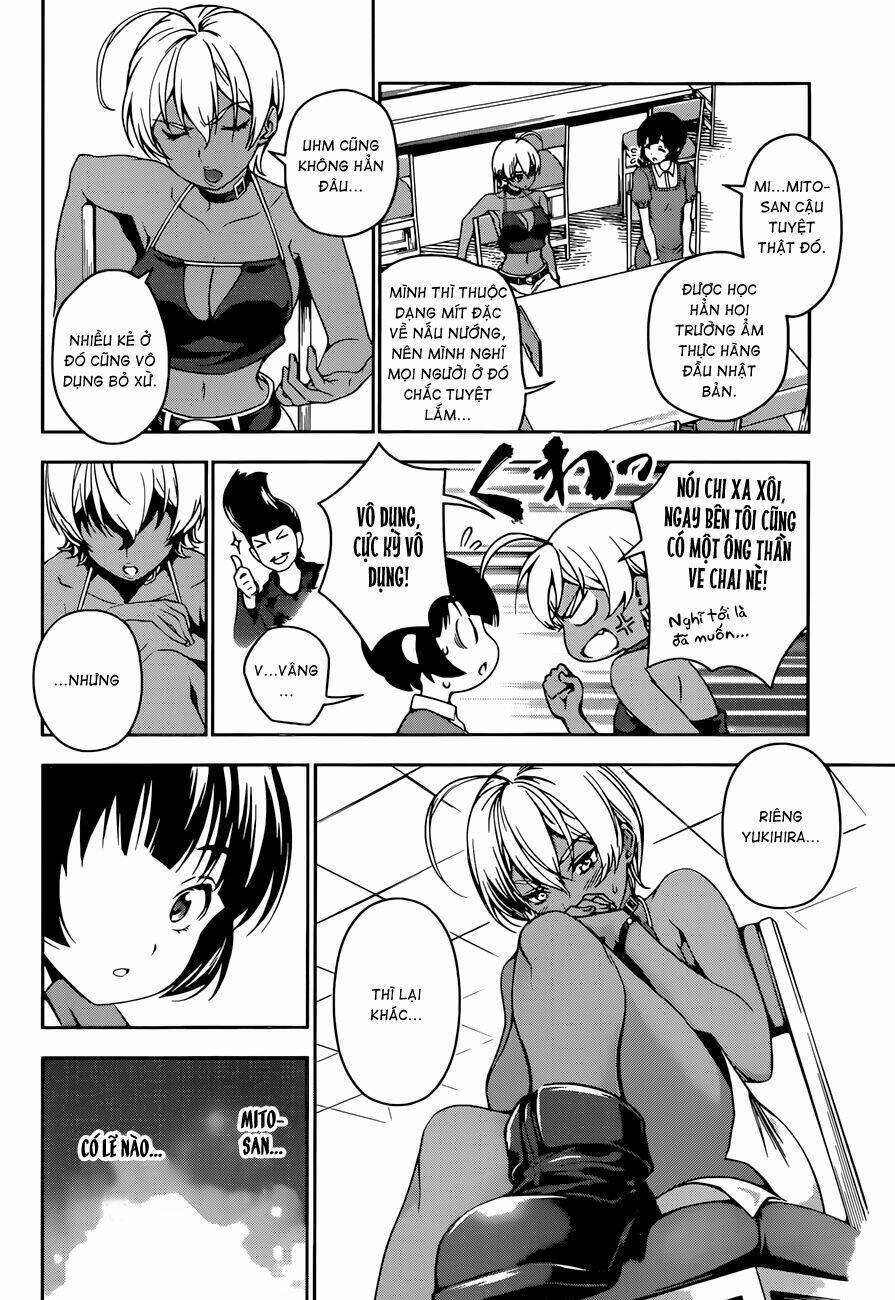 Cuộc Chiến Ẩm Thực - Chapter 37