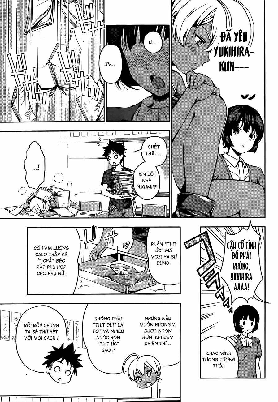 Cuộc Chiến Ẩm Thực - Chapter 37