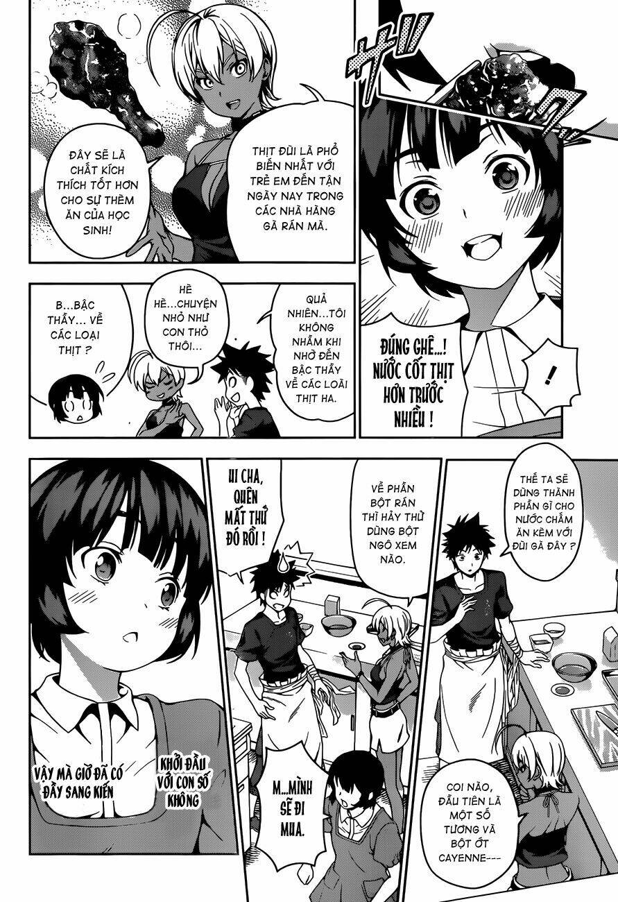Cuộc Chiến Ẩm Thực - Chapter 37