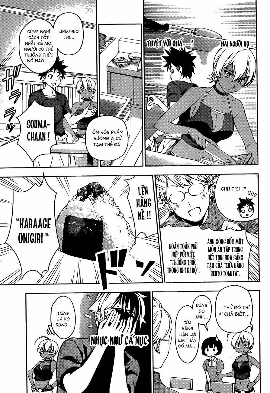 Cuộc Chiến Ẩm Thực - Chapter 37