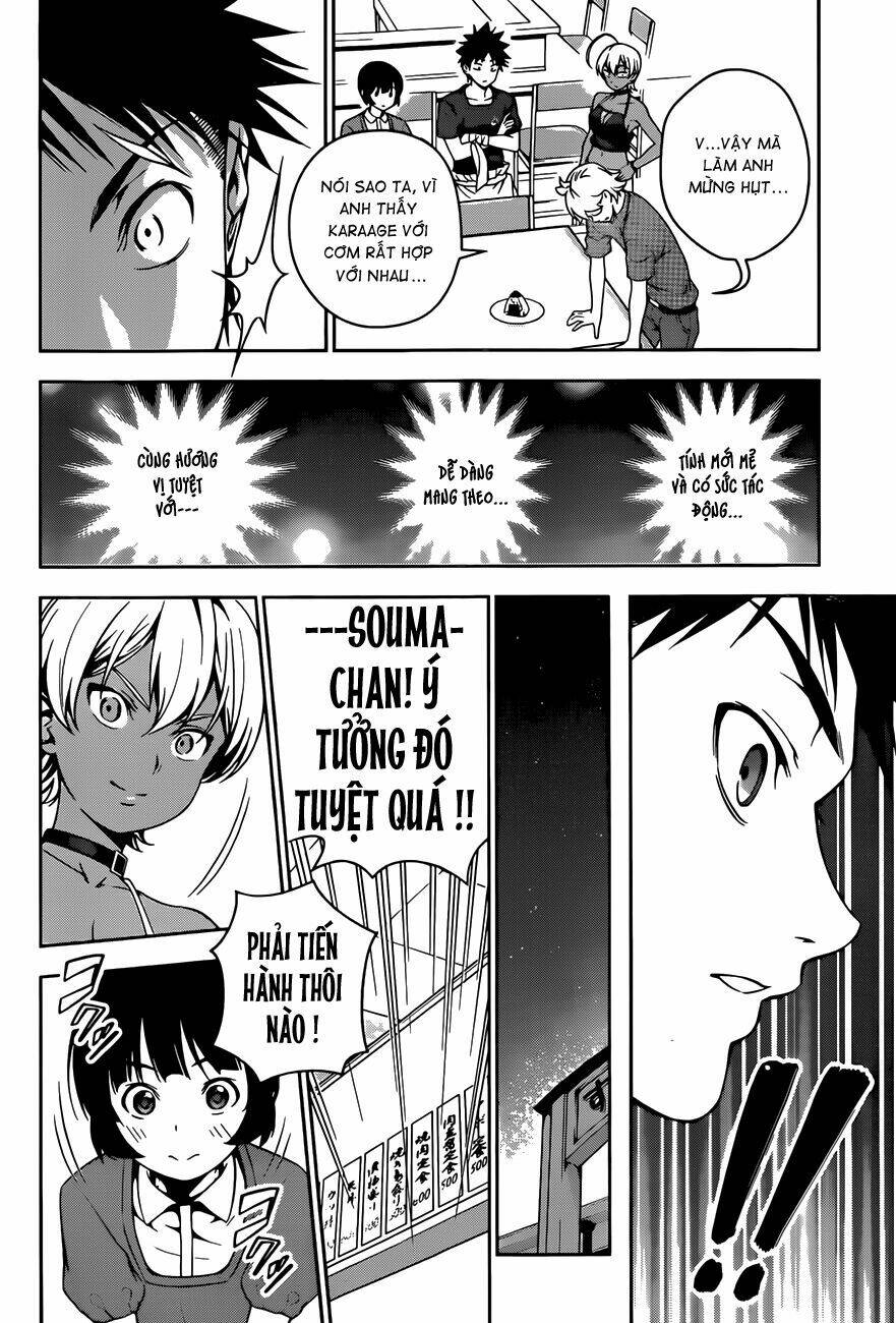 Cuộc Chiến Ẩm Thực - Chapter 37