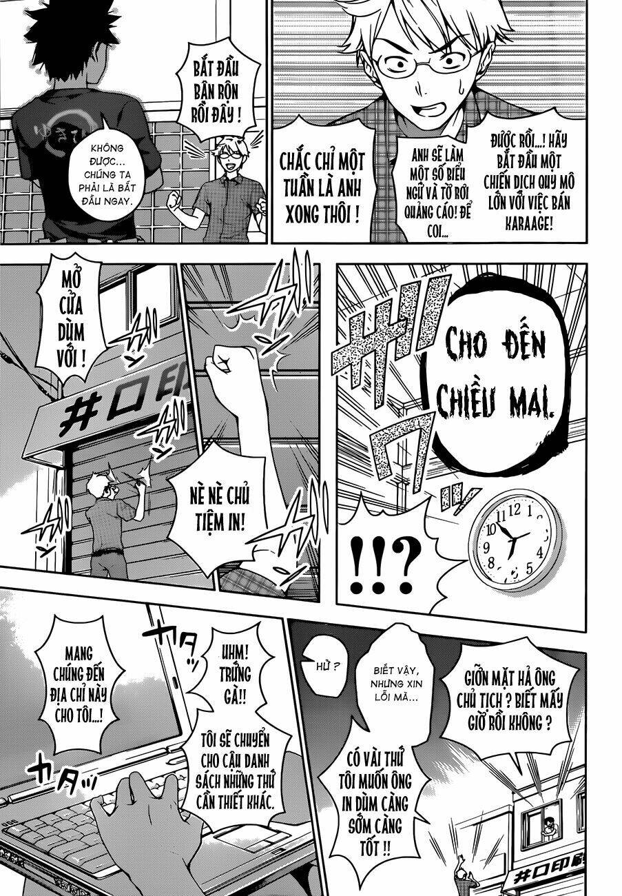 Cuộc Chiến Ẩm Thực - Chapter 37