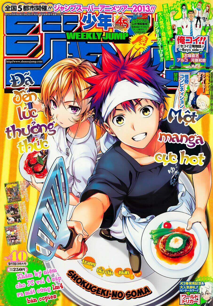 Cuộc Chiến Ẩm Thực - Chapter 37