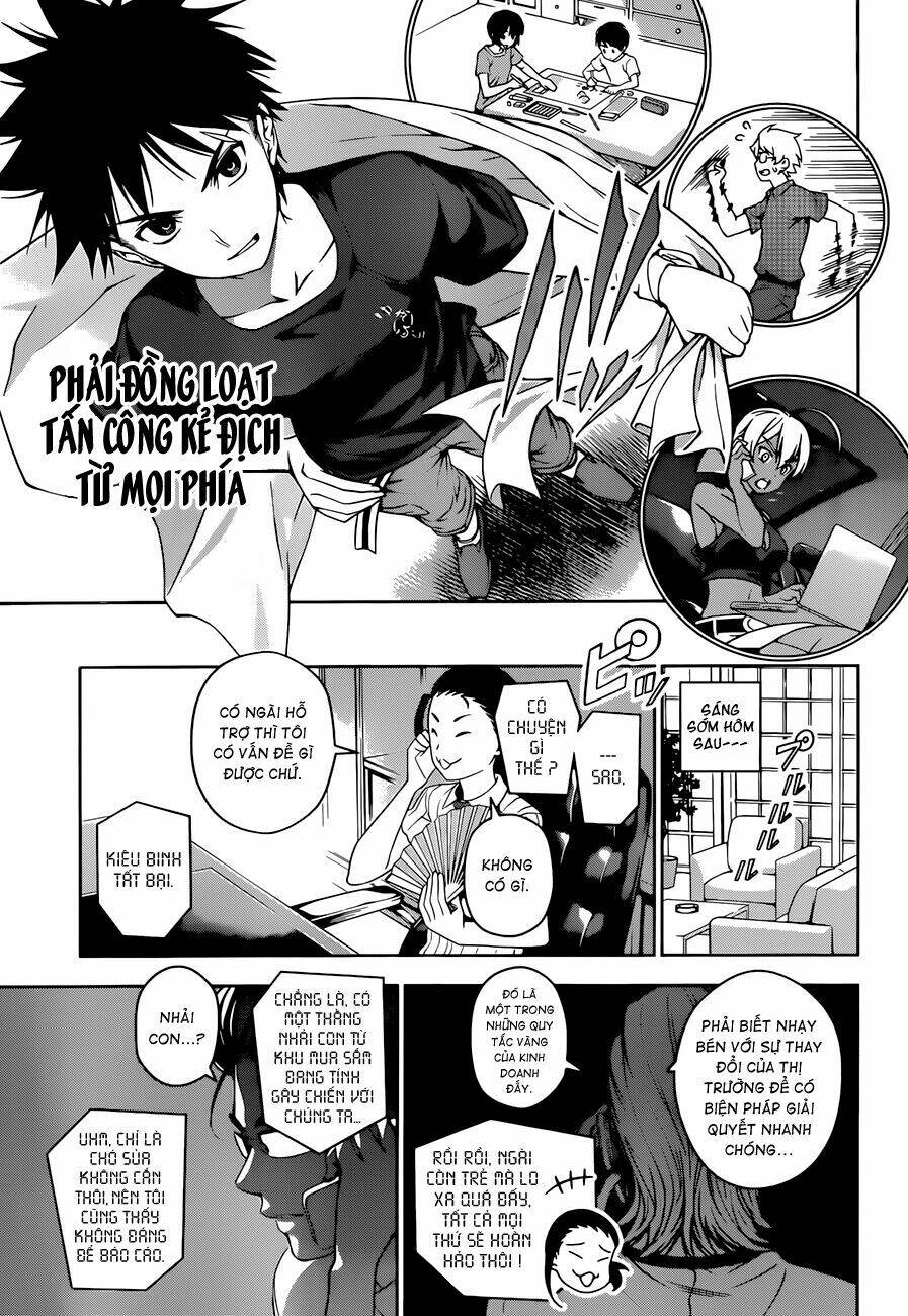 Cuộc Chiến Ẩm Thực - Chapter 37
