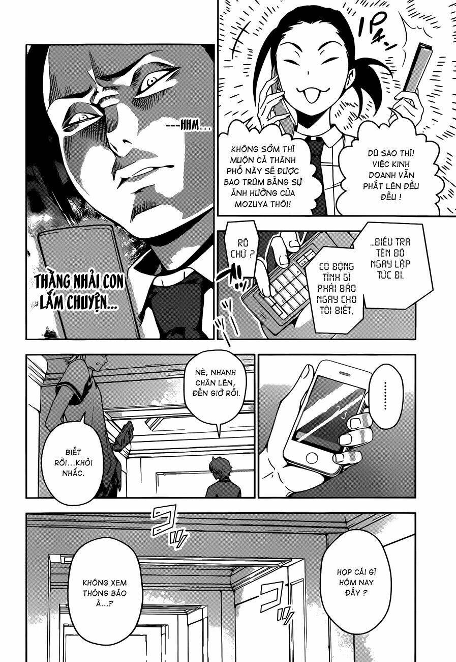 Cuộc Chiến Ẩm Thực - Chapter 37