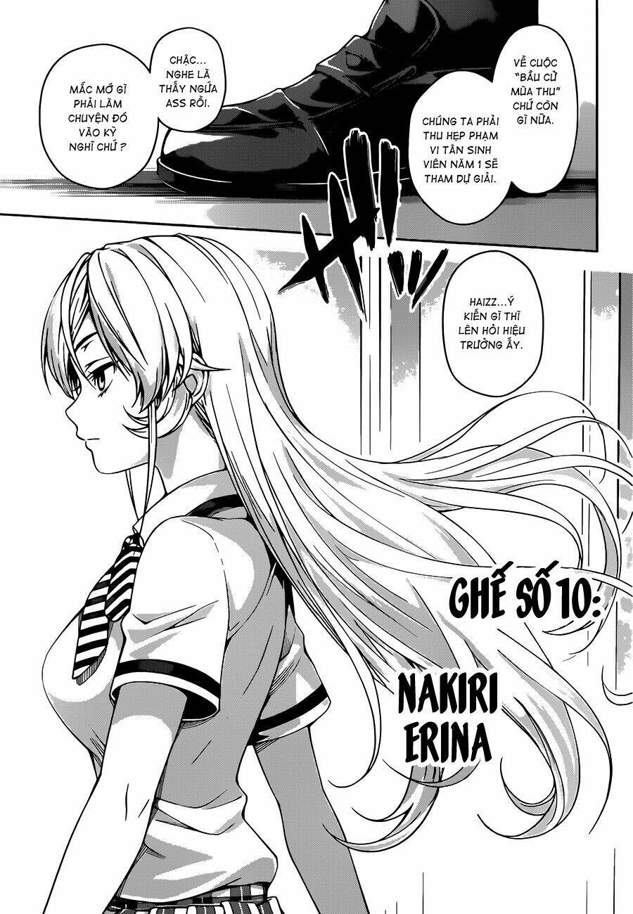 Cuộc Chiến Ẩm Thực - Chapter 37