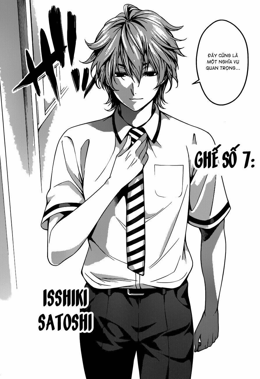 Cuộc Chiến Ẩm Thực - Chapter 37