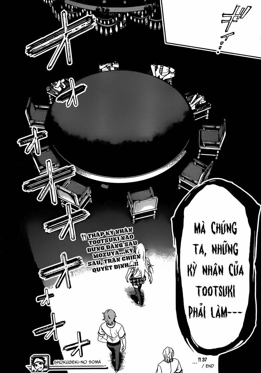 Cuộc Chiến Ẩm Thực - Chapter 37