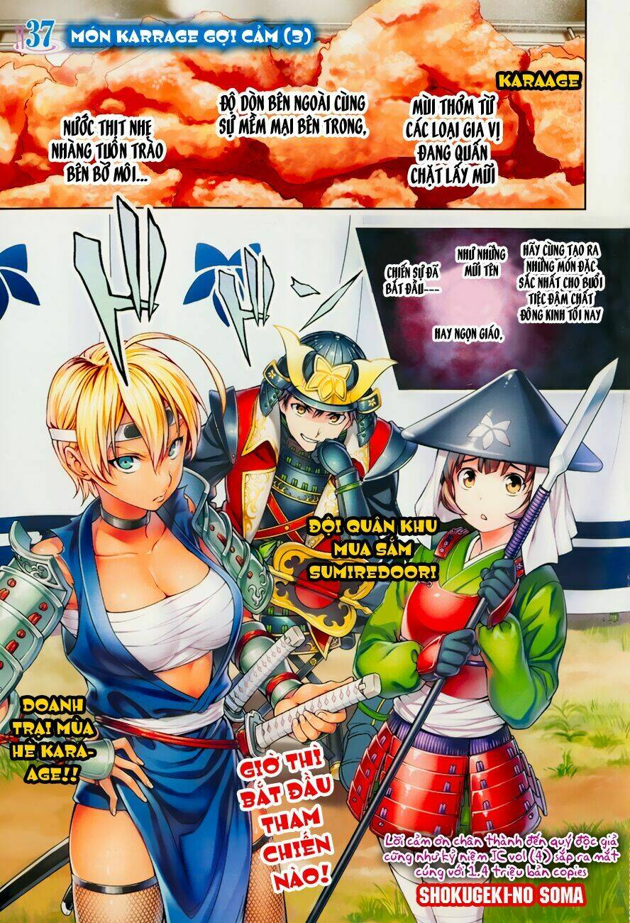 Cuộc Chiến Ẩm Thực - Chapter 37