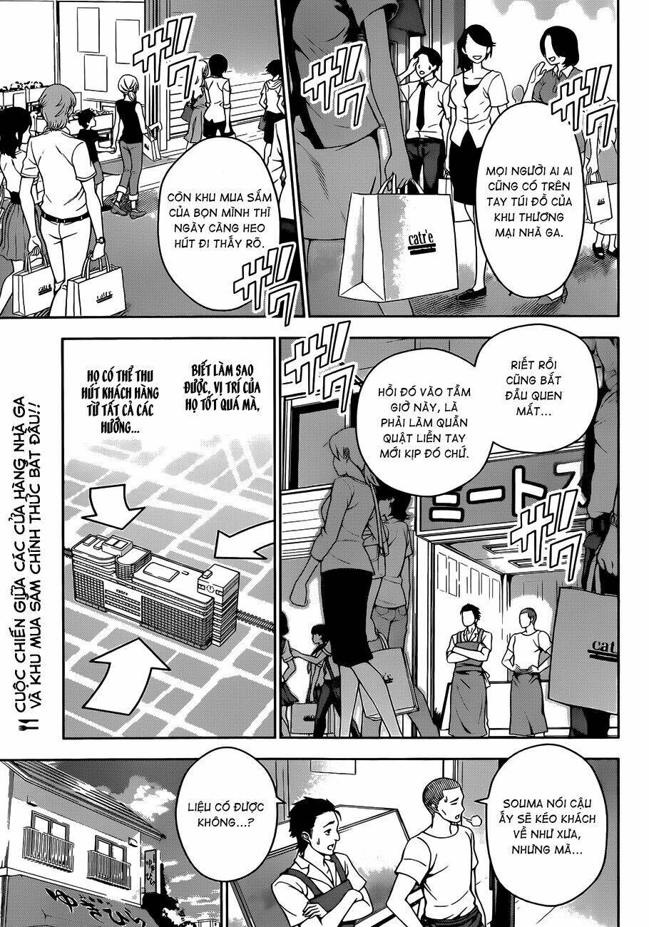 Cuộc Chiến Ẩm Thực - Chapter 37