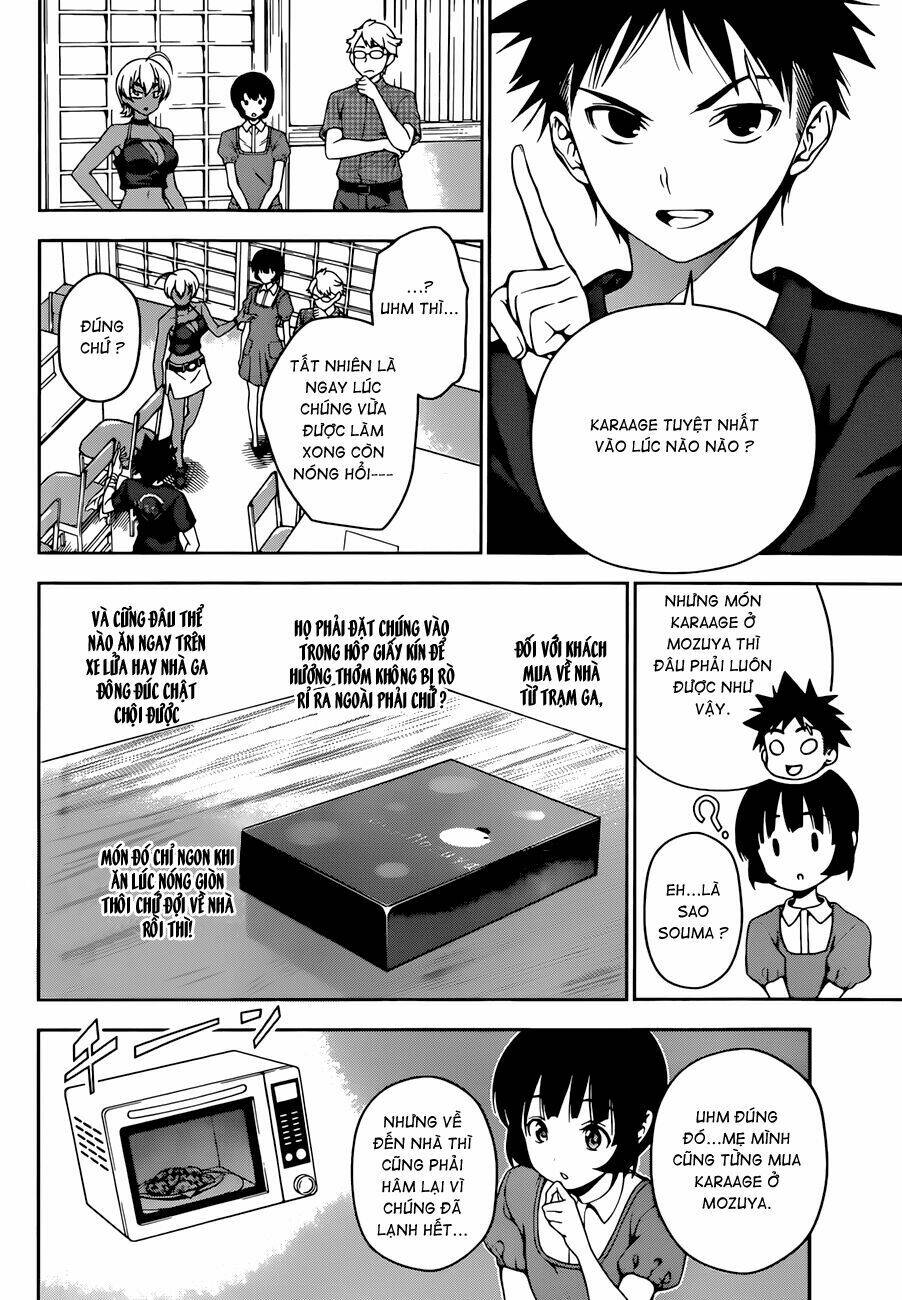 Cuộc Chiến Ẩm Thực - Chapter 37