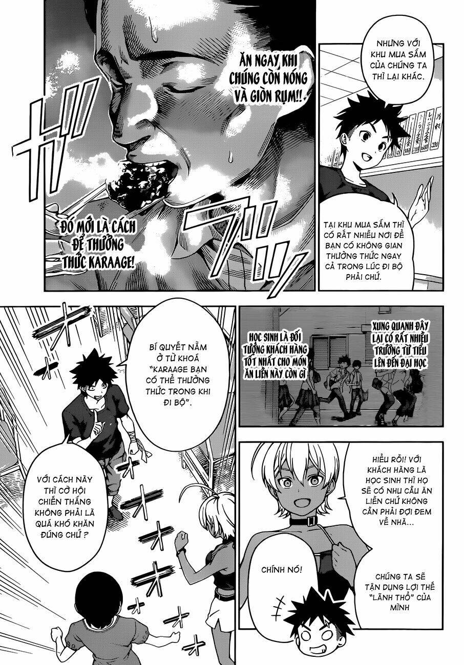 Cuộc Chiến Ẩm Thực - Chapter 37