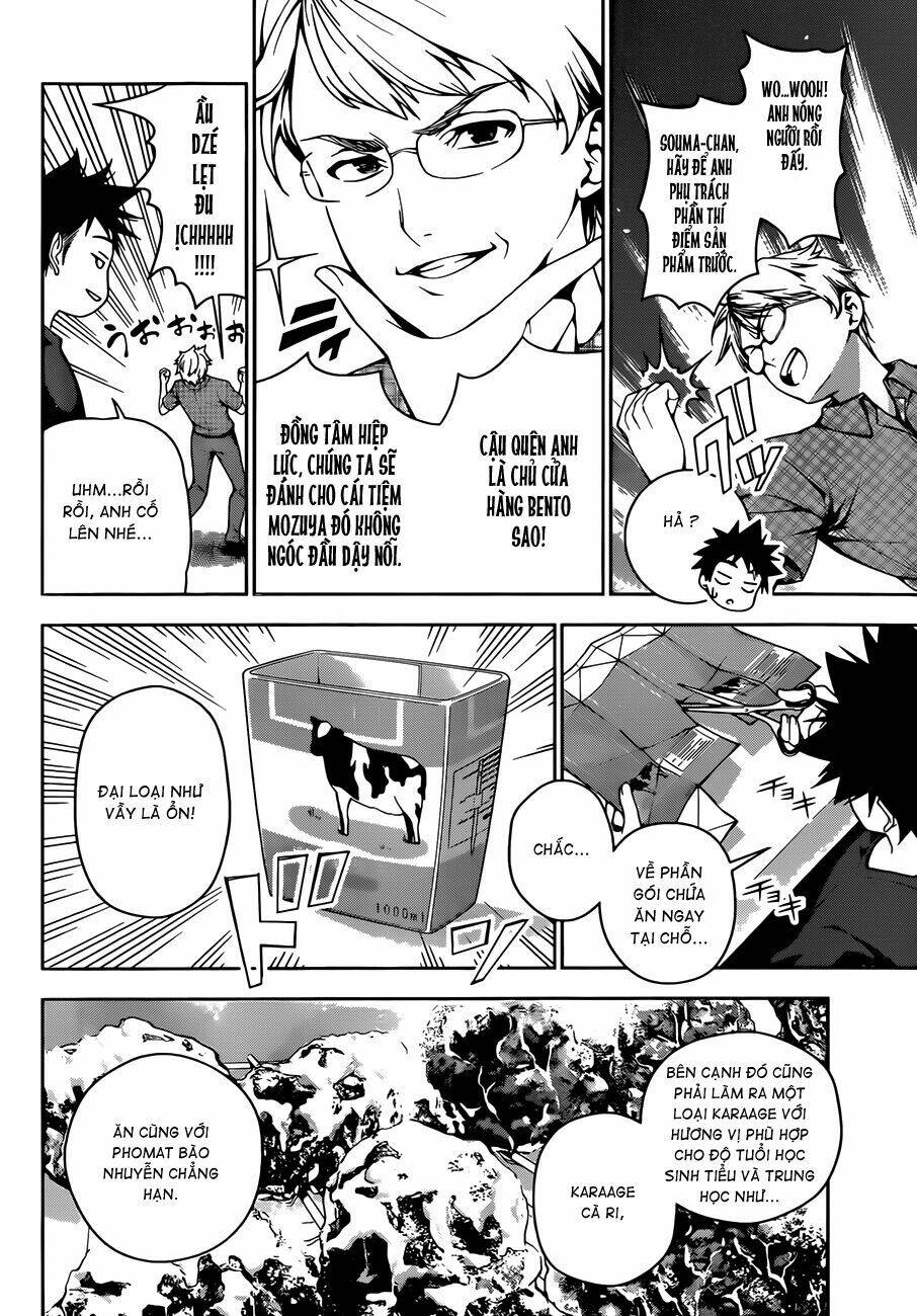 Cuộc Chiến Ẩm Thực - Chapter 37