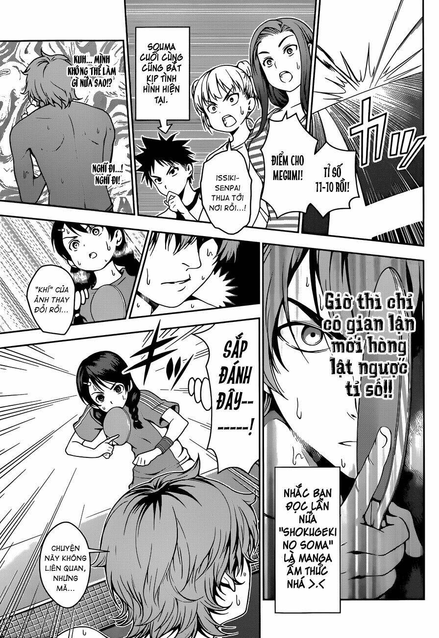 Cuộc Chiến Ẩm Thực - Chapter 39