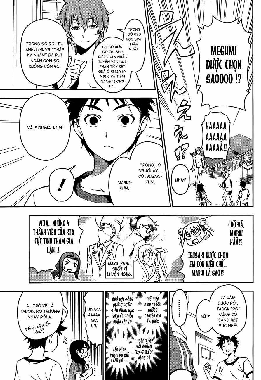 Cuộc Chiến Ẩm Thực - Chapter 39