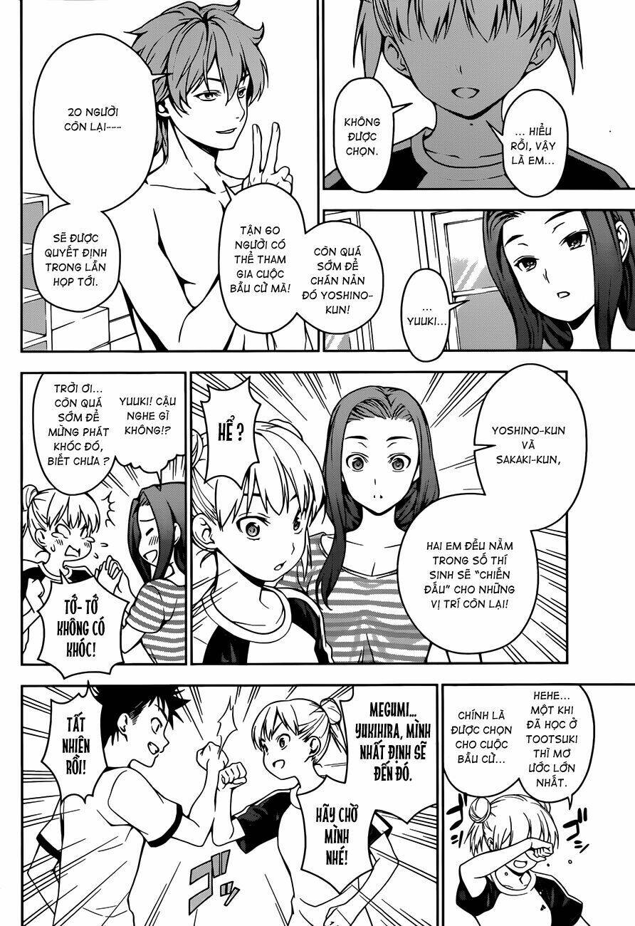 Cuộc Chiến Ẩm Thực - Chapter 39