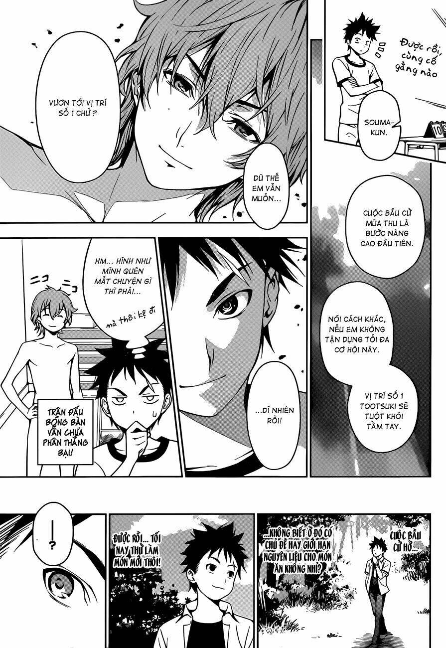 Cuộc Chiến Ẩm Thực - Chapter 39