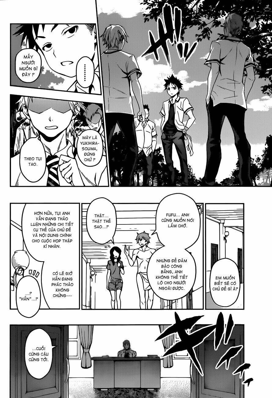 Cuộc Chiến Ẩm Thực - Chapter 39