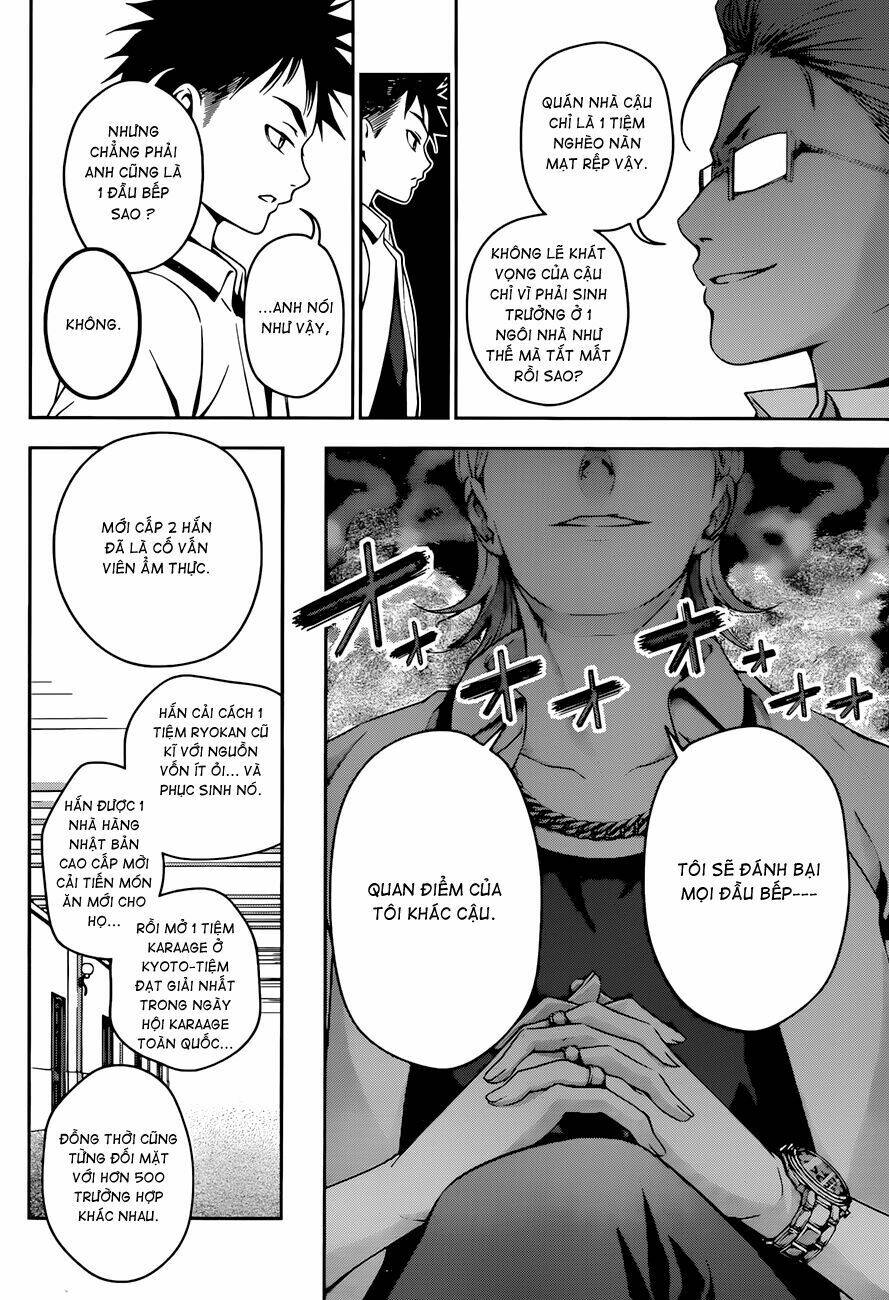 Cuộc Chiến Ẩm Thực - Chapter 39