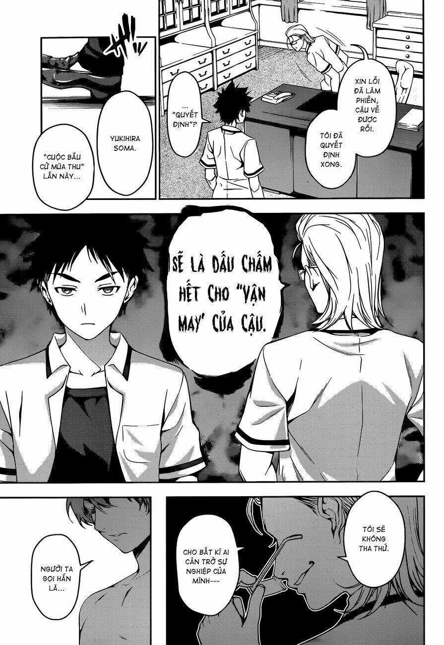 Cuộc Chiến Ẩm Thực - Chapter 39