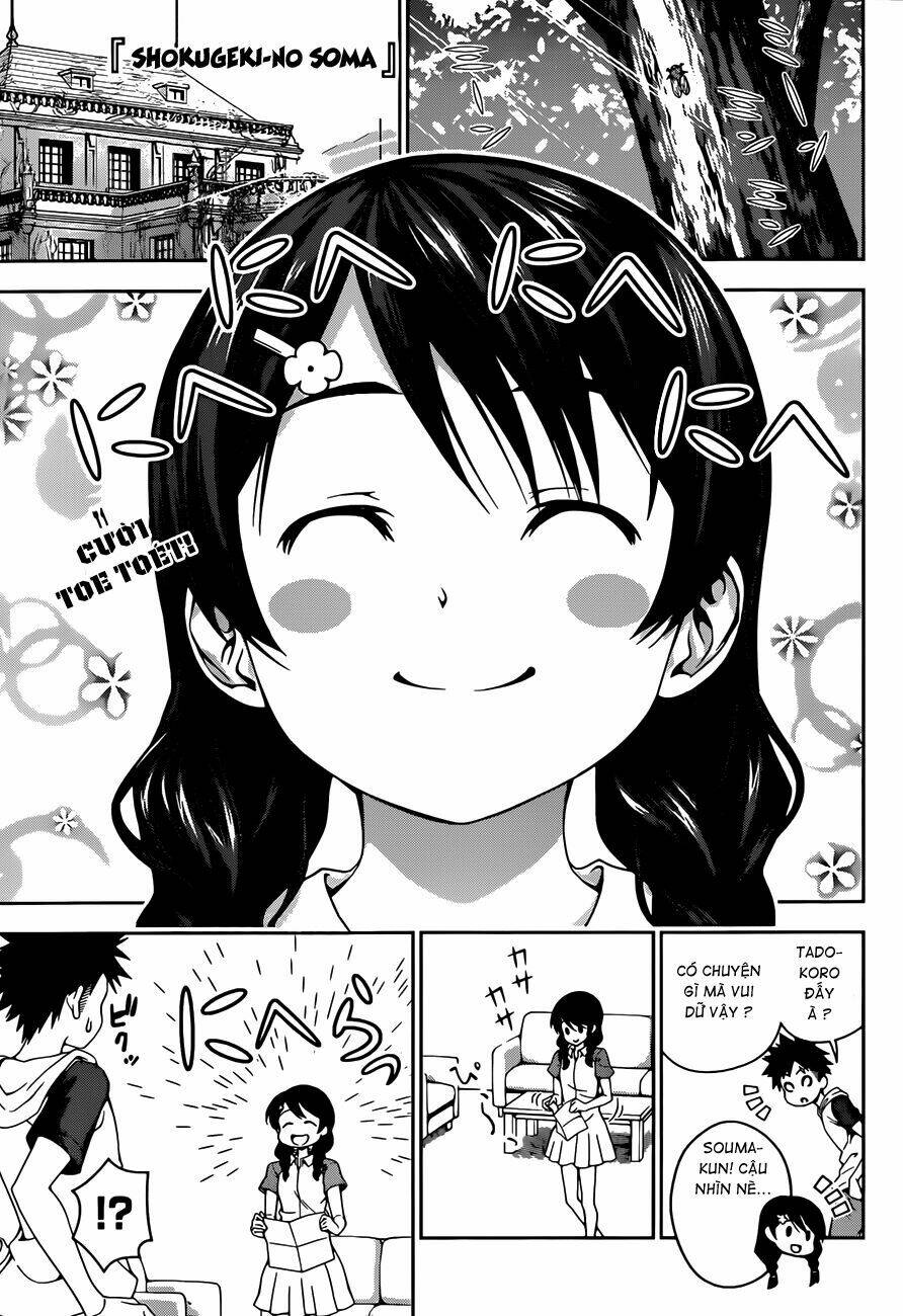 Cuộc Chiến Ẩm Thực - Chapter 39