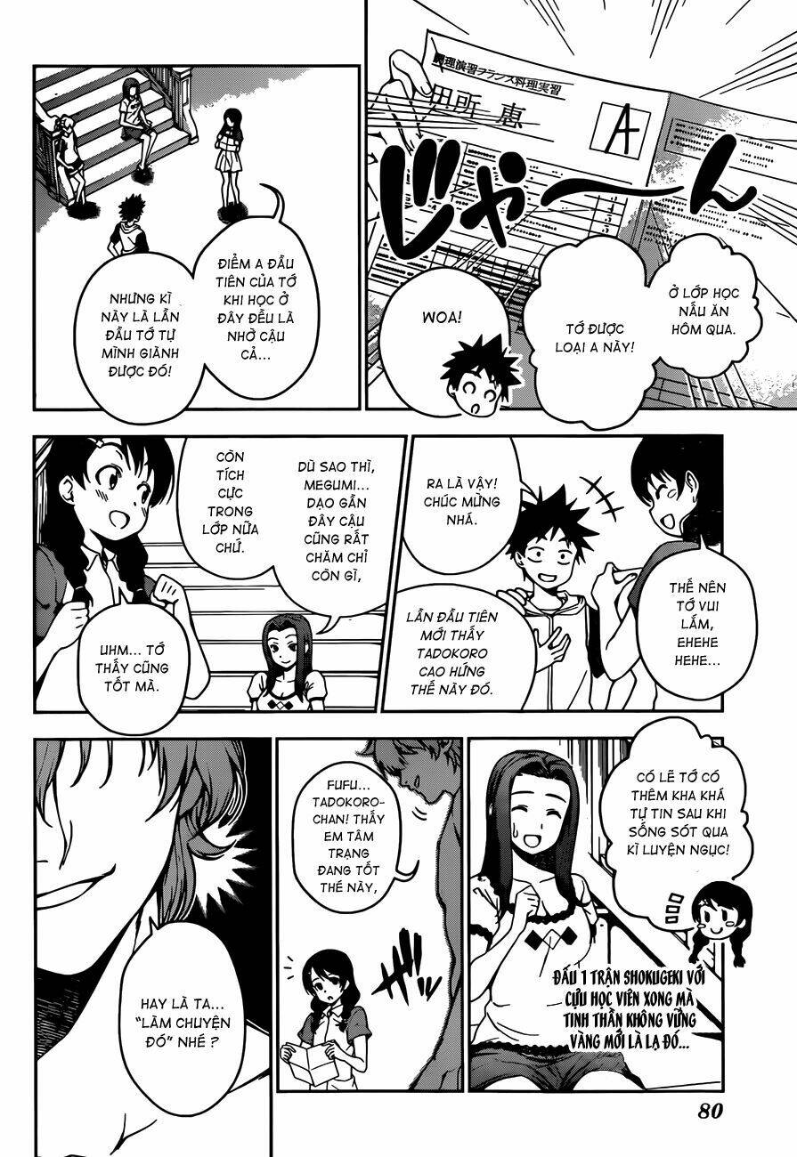 Cuộc Chiến Ẩm Thực - Chapter 39