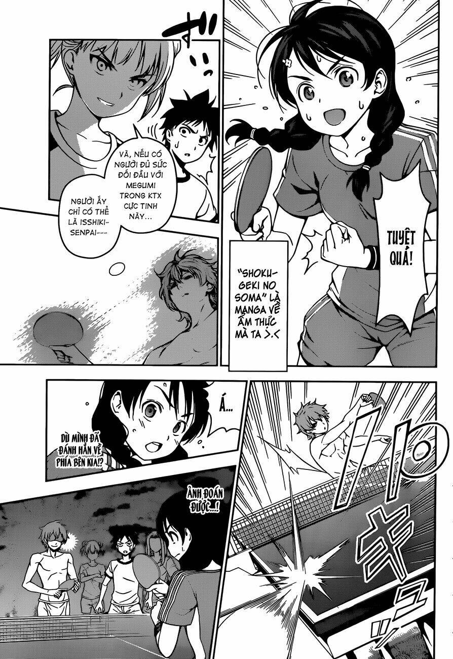 Cuộc Chiến Ẩm Thực - Chapter 39