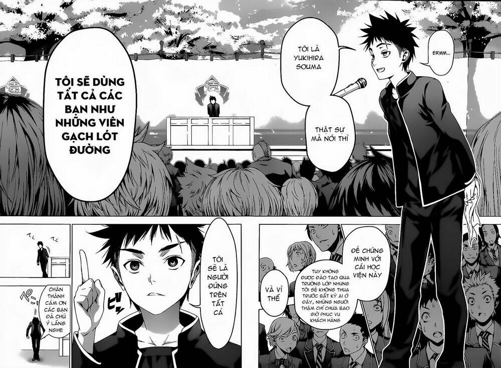 Cuộc Chiến Ẩm Thực - Chapter 4