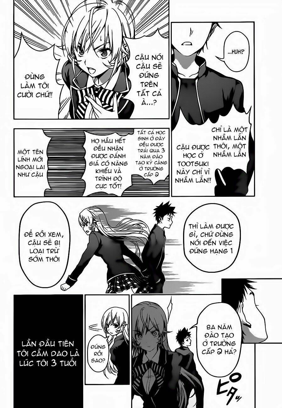 Cuộc Chiến Ẩm Thực - Chapter 4